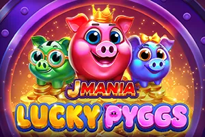 Playtech : J Mania Lucky Pyggs - PORTBET88