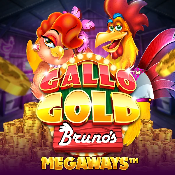 Microgaming : Gallo Gold Brunos&trade; Megaways&trade; - PORTBET88