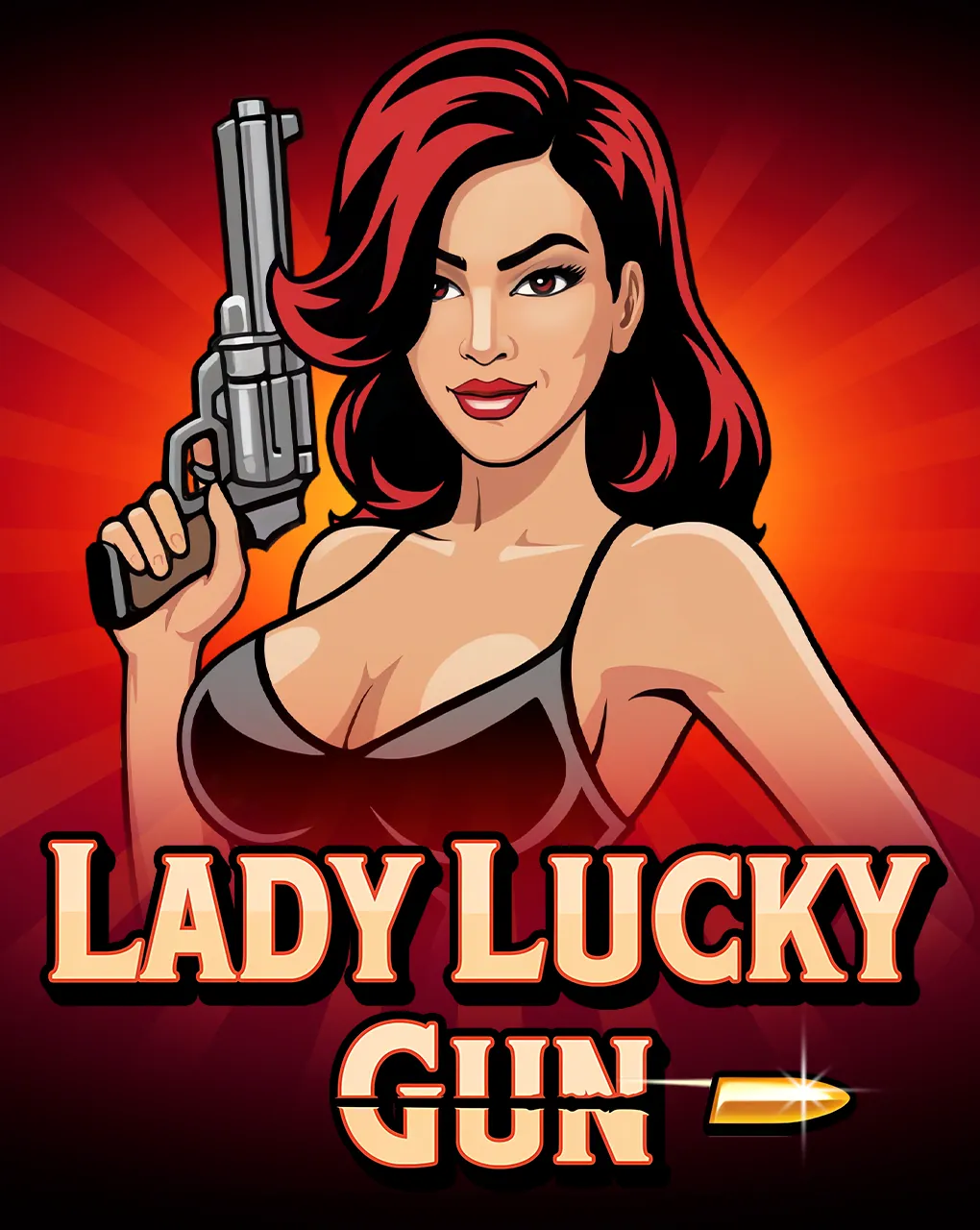 Bgaming : Lady Lucky Gun - PORTBET88