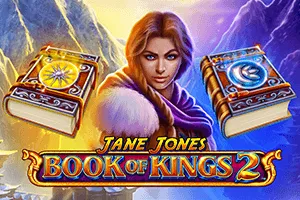 Playtech : Jane Jones in Book of Kings 2 - PORTBET88