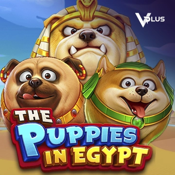 Vplus : The Puppies In Egypt - PORTBET88
