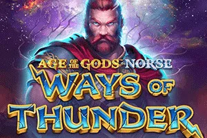 Playtech : Age of the Gods Norse: Ways of Thunder - PORTBET88