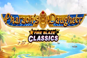 Playtech : Fire Blaze: Pharaohs Daughter - PORTBET88