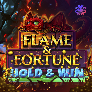 Octoplay : Flame & Fortune: Hold & Win - PORTBET88