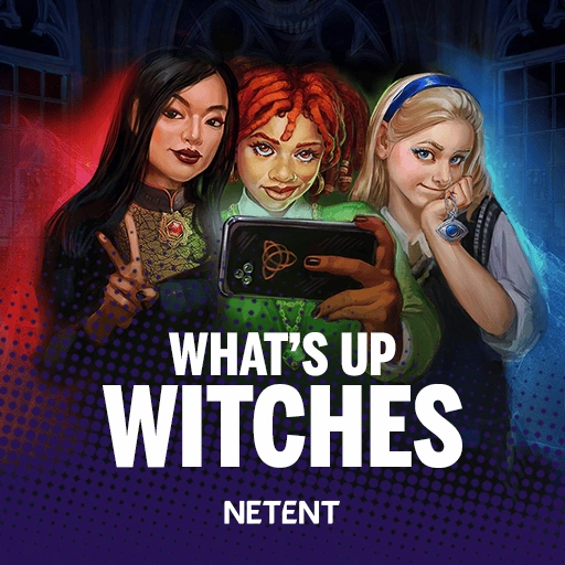 NetEnt : Whats up? Witches - PORTBET88