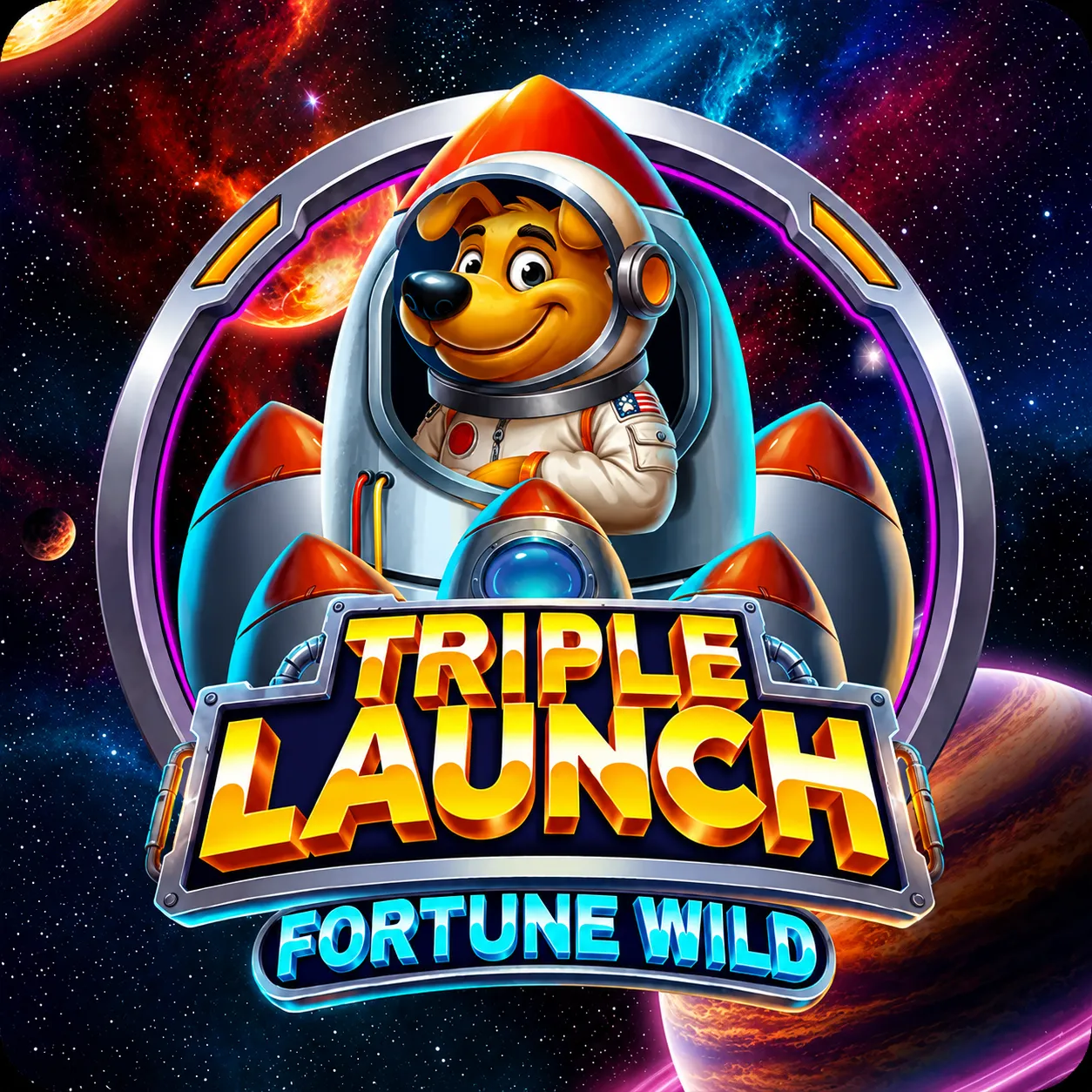 Triple Launch Fortune Wild - PORTBET88