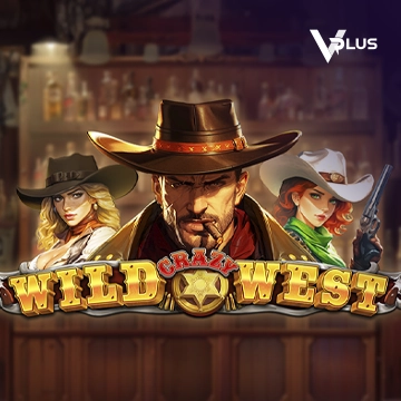 Vplus : Wild Crazy West - PORTBET88