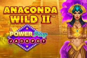 Playtech : Anaconda Wild 2 PowerPlay Jackpot - PORTBET88