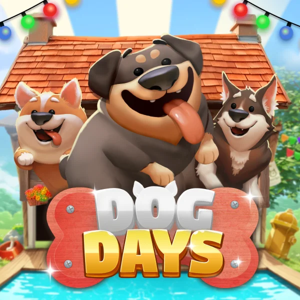 Microgaming : Dog Days - PORTBET88