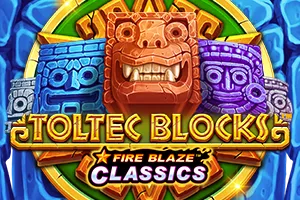 Playtech : Fire Blaze: Toltec Blocks - PORTBET88
