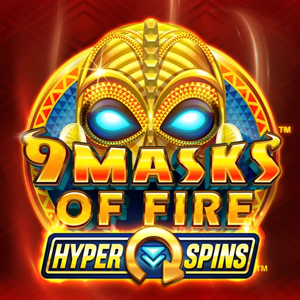 Microgaming : 9 Masks of Fire&trade; HyperSpins&trade; - PORTBET88