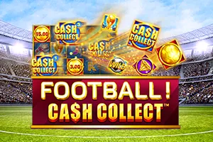 Playtech : Football! Cash Collect - PORTBET88