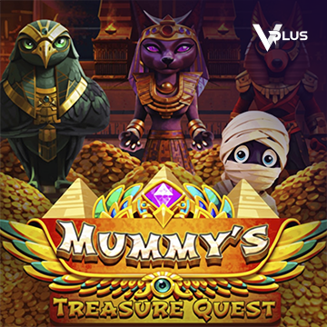 Vplus : Mummy``s Treasure Quest - PORTBET88
