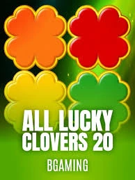 All Lucky Clover 20 - PORTBET88