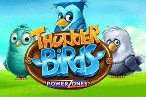 Playtech : Power Zones: Thunder Birds - PORTBET88