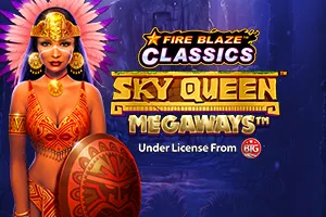 Playtech : Fire Blaze: Sky Queen Megaways™ - PORTBET88