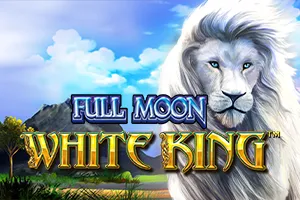 Playtech : Full Moon: White King - PORTBET88