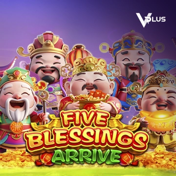 Vplus : Five Blessings Arrive - PORTBET88