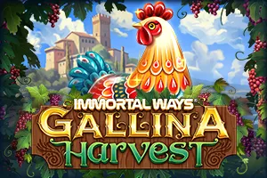 Playtech : Immortal Ways Gallina Harvest - PORTBET88