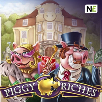NetEnt : Piggy Riches - PORTBET88
