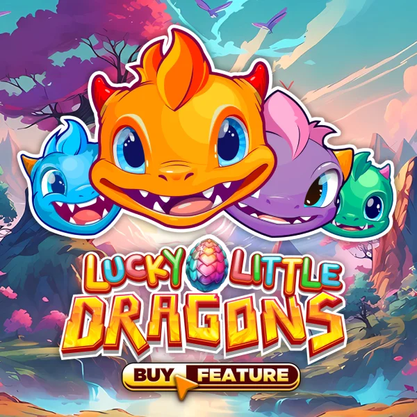 Microgaming : Lucky Little Dragons - PORTBET88