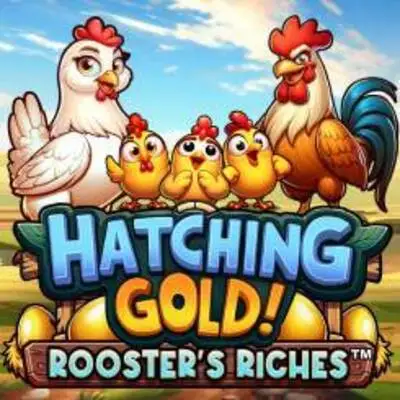 Microgaming : Hatching Gold! Roosters Riches - PORTBET88