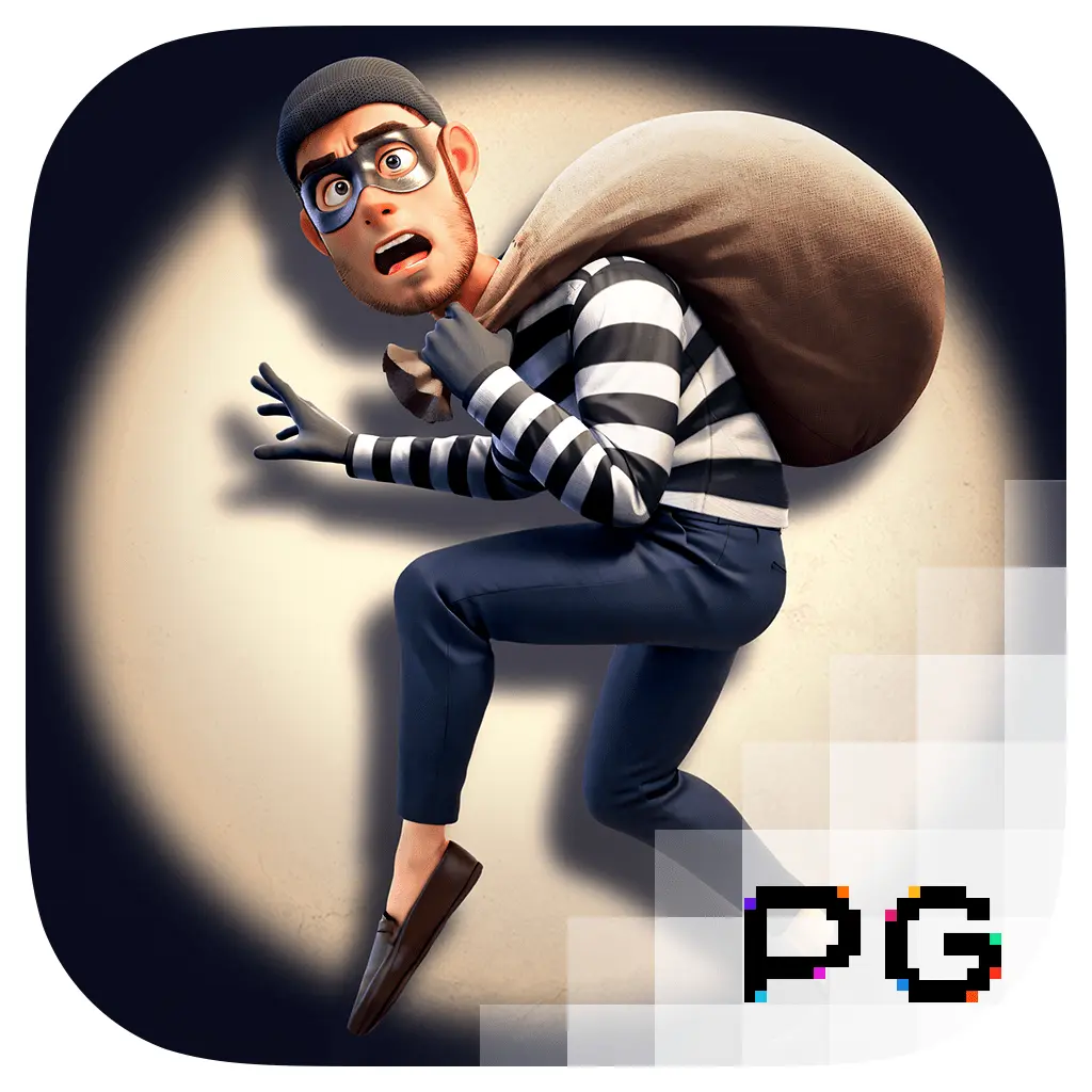 PGSoft : Wild Heist Cashout - PORTBET88