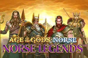 Playtech : Age of the Gods Norse: Norse Legends - PORTBET88