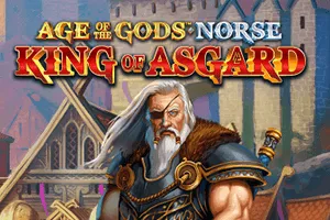 Playtech : Age of the Gods Norse: King of Asgard - PORTBET88