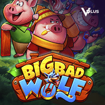 Vplus : Big Bad Wolf - PORTBET88