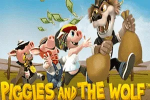 Playtech : Piggies and the Wolf - PORTBET88