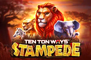 Playtech : Ten Ton Ways Stampede - PORTBET88
