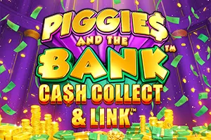Playtech : Piggies and the Bank: Cash Collect & Link - PORTBET88