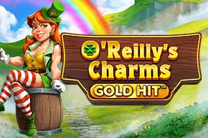 Playtech : Gold Hit: OReillys Charms™ FB - PORTBET88