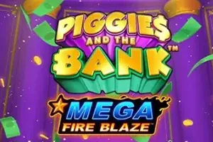 Playtech : Mega Fire Blaze: Piggies and the Bank - PORTBET88