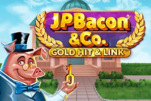 Playtech : Gold hit & link: J.P. Bacon & Co - PORTBET88