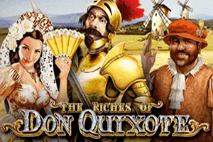 Playtech : The Riches of Don Quixote - PORTBET88