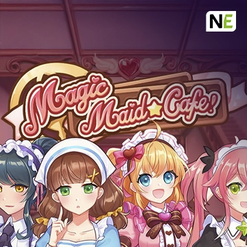 NetEnt : Magic Maid Cafe - PORTBET88