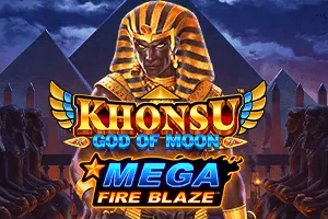 Playtech : Mega Fire Blaze: Khonsu God of Moon - PORTBET88