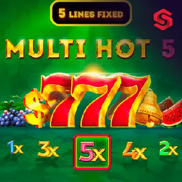 SmartSoft : Multi Hot 5 Burn Wilds - PORTBET88