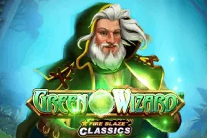 Playtech : Fire Blaze: Green Wizard - PORTBET88