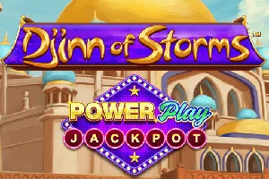 Playtech : Djinn of Storms PowerPlay Jackpot - PORTBET88