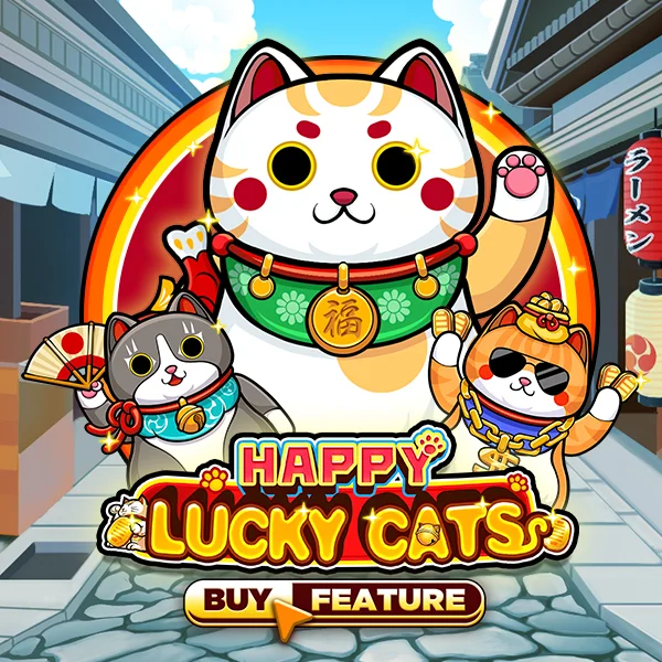 Microgaming : Happy Lucky Cats - PORTBET88