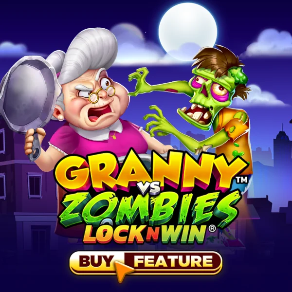 Microgaming : Granny Vs Zombies - PORTBET88