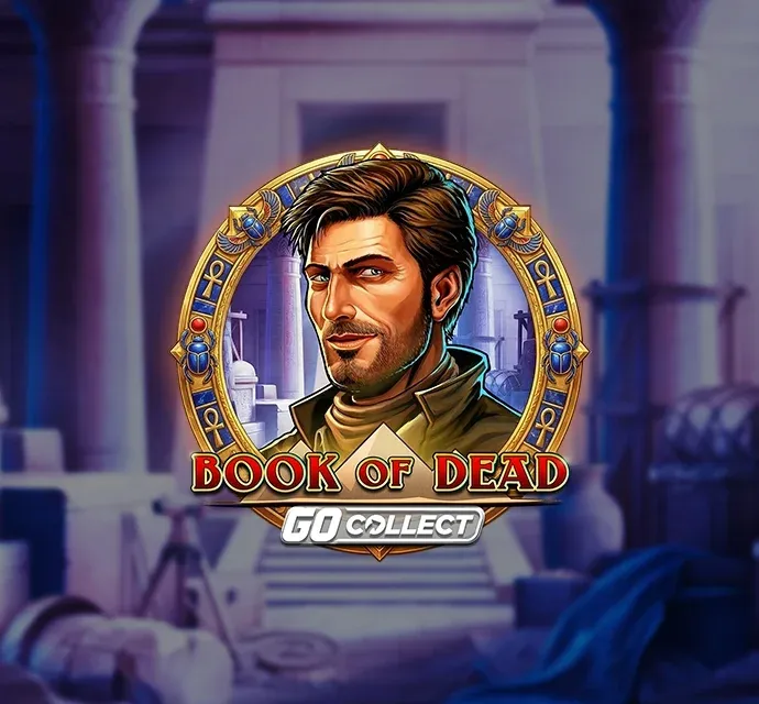 PlaynGo : Book of Dead GO Collect - PORTBET88