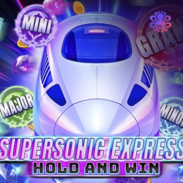 Octoplay : Supersonic Express: Hold & Win - PORTBET88
