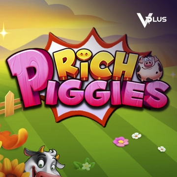 Vplus : Rich Piggies - PORTBET88