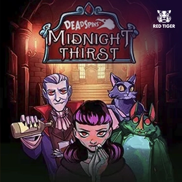 Redtiger : Midnight Thirst - PORTBET88