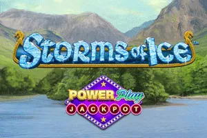 Playtech : Storms of Ice PowerPlay Jackpot - PORTBET88