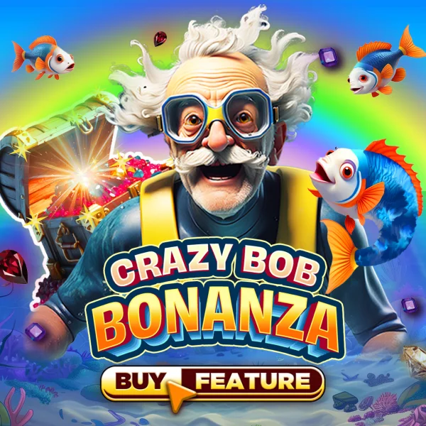 Microgaming : Crazy Bob Bonanza - PORTBET88